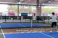 Các vận động viên thi đấu nội dung đơn nam.