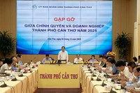 Quang cảnh buổi gặp gỡ.