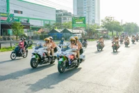 Cảnh sát giao thông Cần Thơ ra quân xử lý vi phạm nồng độ cồn.