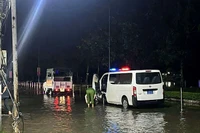 Hiện trường vụ tai nạn điện giật khiến 2 thiếu niên tử vong.