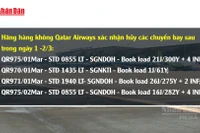 [Video] Chủ động điều chỉnh đường bay qua Trung Đông, bảo đảm an toàn khai thác