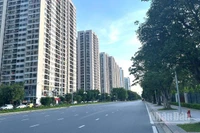 Nửa cuối 2025, dự báo khoảng 11.500 căn hộ sẽ được chào bán tại Hà Nội, tập trung chủ yếu ở phân khúc hạng A và B. (Ảnh: HOÀNG PHƯƠNG)