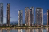 Dòng bất động sản thương hiệu (branded residences) ở Việt Nam đang phát triển mạnh mẽ. (Ảnh: PV)
