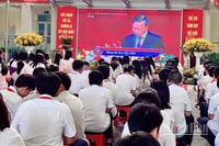 Trường trung học cơ sở Hoàng Hoa Thám, phường Ngọc Hà long trọng tổ chức lễ khai giảng năm học 2025-2026. 