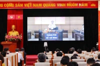 Hội nghị được triển khai trực tiếp kết hợp trực tuyến tại hơn 1.000 điểm cầu trên toàn quốc.