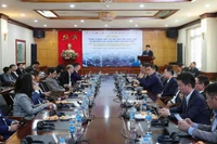 Quang cảnh hội thảo.