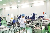 Khu vực sản xuất của Công ty cổ phần Tập đoàn Gia Bảo, tỉnh Đồng Nai.