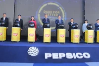 Khánh thành Nhà máy Thực phẩm PepsiCo Ninh Bình có vốn đầu tư 90 triệu USD