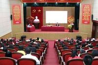 Quang cảnh hội thảo.