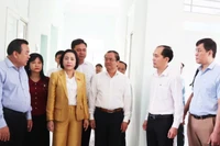 Phó Chủ tịch Quốc hội Nguyễn Thị Thanh cùng đoàn công tác đã kiểm tra thực tế công tác chuẩn bị bầu cử tại một số địa phương trên địa bàn Tây Ninh.