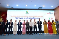 Festival Khởi nghiệp 2025 tiếp tục mở ra cơ hội bứt phá cho hệ sinh thái khởi nghiệp sáng tạo quốc gia. (Ảnh: AN NGUYÊN)