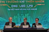 Diễn đàn Chiến lược và xu hướng phát triển thị trường Khí thiên nhiên (CNG, LNG, LPG) tại Việt Nam và khu vực ASEAN. (Ảnh: KIM DUNG)