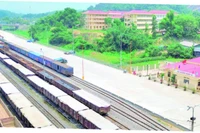 Ga Xuân Giao A đặt mục tiêu vận chuyển 1,4 triệu tấn hàng hóa trong năm 2025.