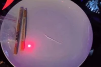 Nhiều đối tượng sử dụng trái phép chất ma túy tại một quán karaoke ở Đà Nẵng. Trong ảnh là dụng cụ các đối tượng sử dụng ma túy. (Ảnh: Công an cung cấp)