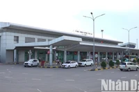 Sân bay Chu Lai. (Ảnh: LÊ QUÂN)