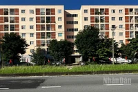 36 khu chung cư tại Đà Nẵng sẽ áp dụng lộ trình tăng giá theo lộ trình 5 năm. (Ảnh: ANH ĐÀO)