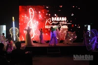 Nhiều hoạt động được tổ chức phục vụ người dân, du khách trong Lễ hội Chào năm mới 2026. (Ảnh: ANH ĐÀO)