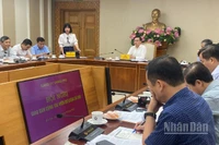 Quang cảnh hội nghị.