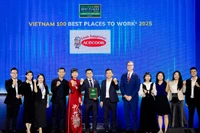 Acecook Việt Nam nhận Giải Best Places To Work 2025.