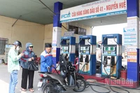 Hoạt động kinh doanh xăng, dầu tại phường Long Châu, tỉnh Vĩnh Long ổn định.