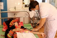 Lào Cai đang nỗ lực đưa bác sĩ gần hơn với bản làng. Ảnh: PV