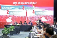 Các đại biểu thảo luận tại một trong những chuyên đề tại phiên đối thoại cấp Bộ của Diễn đàn Kinh tế tư nhân Việt Nam (VPSF) 2025.