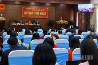 Hội đồng nhân dân tỉnh Cà Mau họp kỳ đầu tiên ngay sau hợp nhất tỉnh.