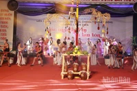 Nhiều tiết mục cồng chiêng đặc sắc được biểu diễn tại Lễ khai mạc Liên hoan các câu lạc bộ Cồng chiêng tỉnh Lâm Đồng lần thứ I, năm 2025.