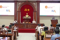 Lãnh đạo tỉnh Đồng Tháp thông tin một số nội dung chuẩn bị cho Đại hội đại biểu Đảng bộ tỉnh Đồng Tháp lần thứ I, nhiệm kỳ 2025-2030.