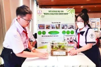 Học sinh Thành phố Hồ Chí Minh tham gia cuộc thi ứng dụng chuyển đổi số trong lĩnh vực giáo dục.