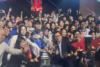  VinUni mở đầu cho hành trình Unitour của “Tổ quốc trong tim”.