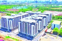 Một Dự án Nhà ở xã hội tại Thành phố Hồ Chí Minh. (Ảnh ĐỨC MINH)