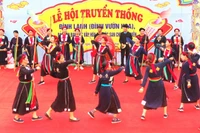 Phát triển du lịch gắn với bảo tồn giá trị văn hóa ở Sơn Động. (Ảnh Xuân Thỏa)
