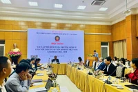 Hội thảo diễn ra tại Hà Nội sáng 10/12. (Ảnh: HNV)