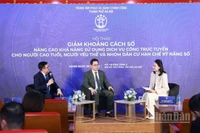 Các diễn giả chuyên gia trao đổi tại hội thảo. (Ảnh: PV)