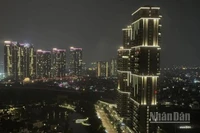 Khu đô thị phía đông thành phố Hà Nội. (Ảnh: PV)