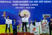 CLB Taekwondo Kids Việt Nam giành giải Nhất toàn đoàn.