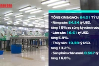 [Video] Xuất khẩu nông, lâm, thủy sản vượt 64 tỷ USD trong 11 tháng