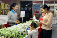 Sự kiện là dịp để các doanh nghiệp hàng Việt Nam quảng bá sản phẩm đến người tiêu dùng.