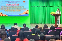 Quang cảnh họp mặt.