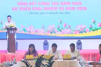 Quang cảnh hội nghị tổng kết.