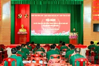 Quang cảnh hội nghị.