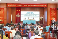 Quang cảnh chương trình.