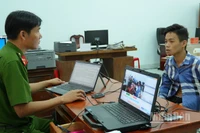 Nguyễn Trọng Cường làm việc với Cơ quan Công an.