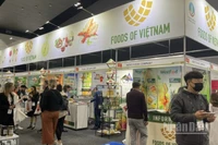 Nông sản, thực phẩm Việt tham dự Hội chợ quốc tế ngày càng phổ biến. (Ảnh: T.T)