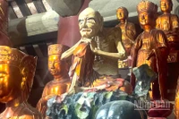 Pho tượng Tuyết Sơn đang được tỉnh Hưng Yên xây dựng hồ sơ công nhận Bảo vật quốc gia. 