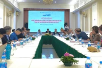 Quang cảnh hội thảo. 