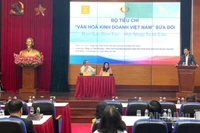 Bộ Giá trị Văn hóa kinh doanh Việt Nam sẽ được công bố tại Diễn đàn Văn hóa với doanh nghiệp năm 2025. 