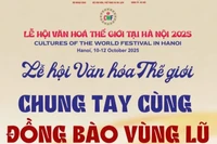 Đấu giá thiện nguyện và quyên góp ủng hộ đồng bào chịu ảnh hưởng của bão lũ. 