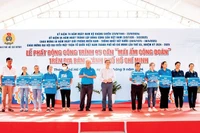 Liên đoàn Lao động Thành phố Hồ Chí Minh phát động xây mới và sửa chữa các “Mái ấm công đoàn” cho công đoàn viên có hoàn cảnh khó khăn trên địa bàn thành phố.